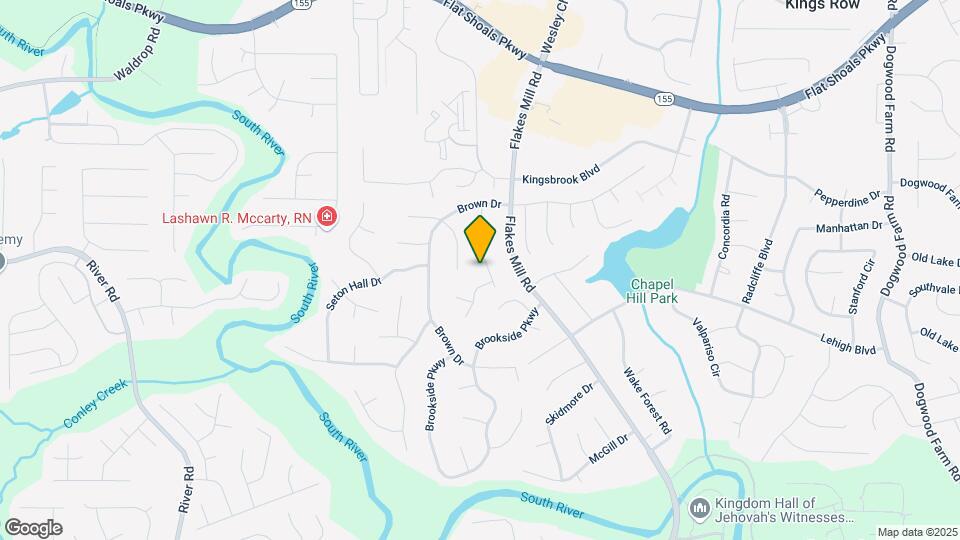 3693 Belmont Abbey Dr Map and Location Details