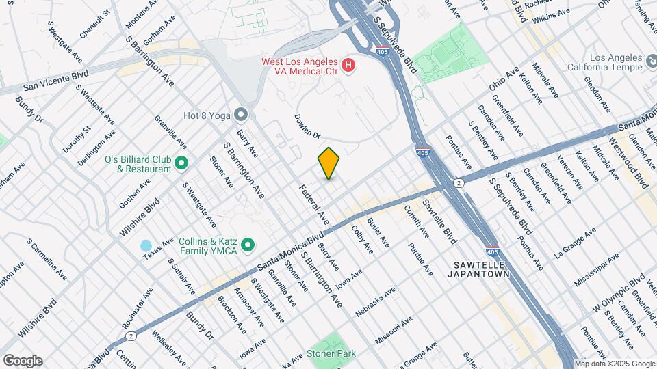 11520 Wyoming Ave Mapa y Detalles de la Ubicación