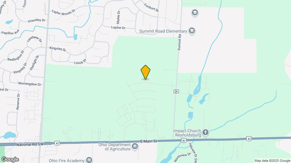 9118 Henley Ave Map and Location Details