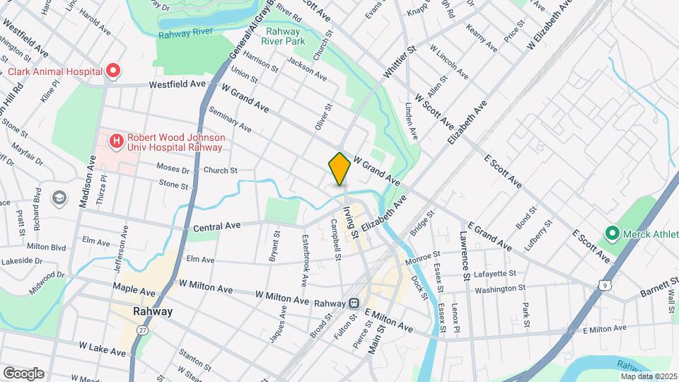 1640 Irving St Map and Location Details