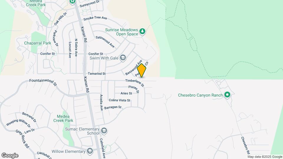 28667 Acacia Glen St Map and Location Details