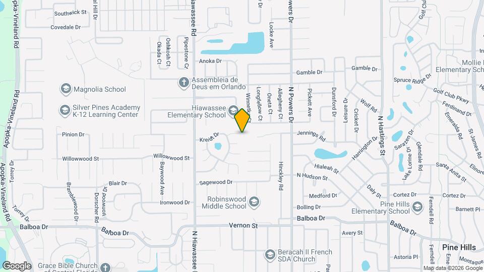 6560 Lawyer Ct Map and Location Details