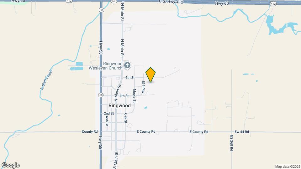 267257 E County Rd 49 Map and Location Details