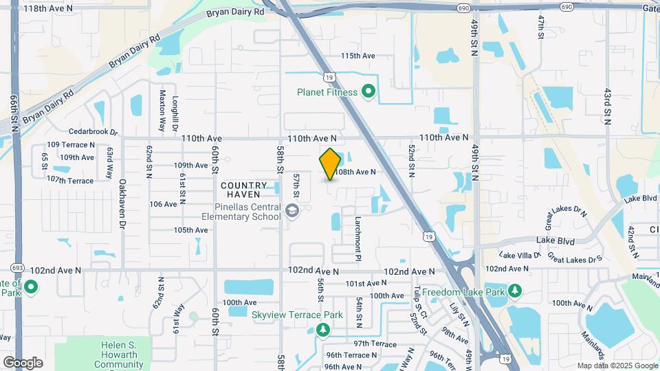 10800 US Hwy 19 N, Unit 237 Mapa y Detalles de la Ubicación