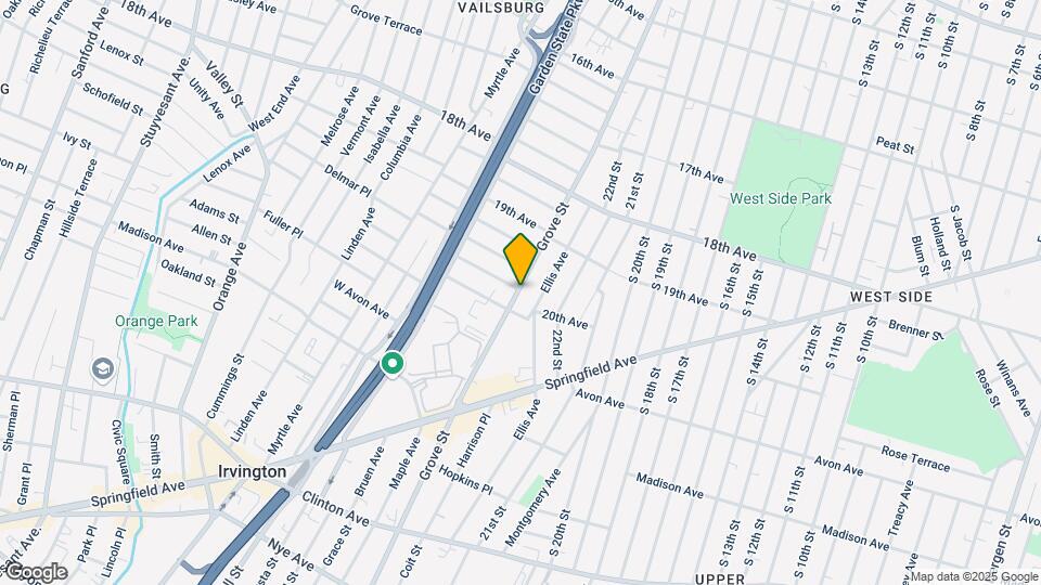 772-774 Grove St Mapa y Detalles de la Ubicación