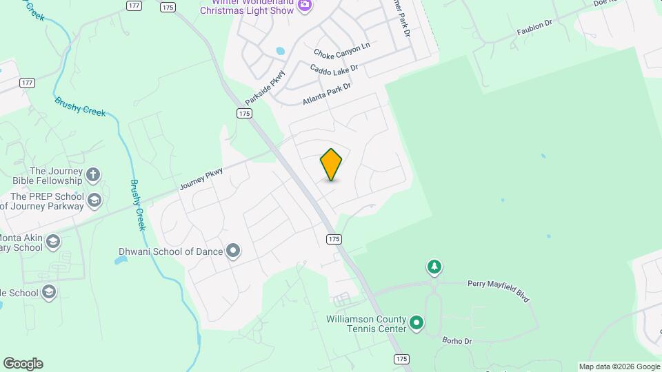 4221 Borho Ranch St Map and Location Details