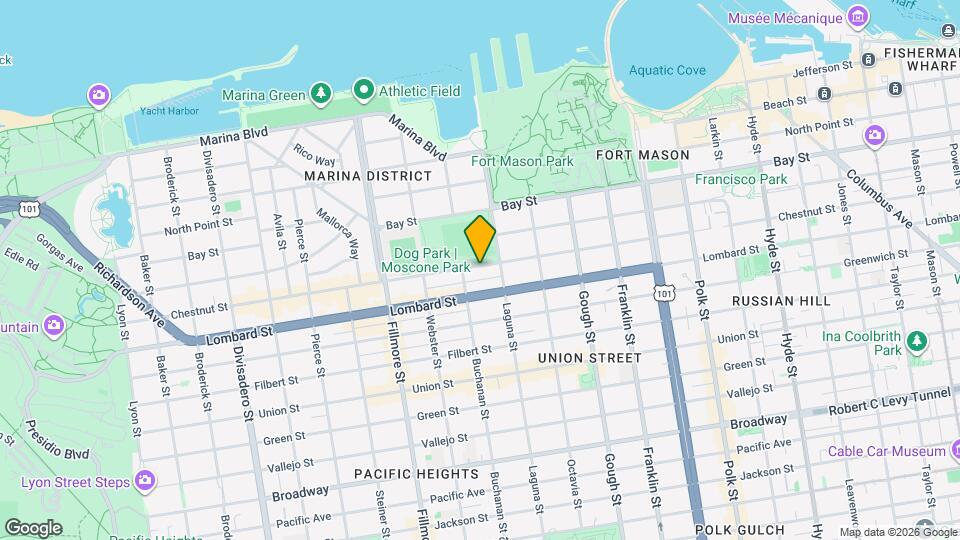 1759 Chestnut St Map and Location Details