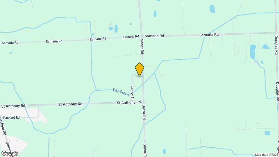 10349 Secor Rd Mapa y Detalles de la Ubicación