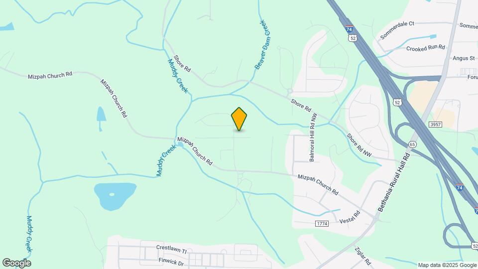 1691 Pinnacle Oaks Dr Map and Location Details