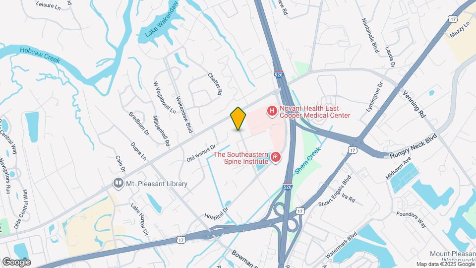 843 Von Kolnitz Rd Map and Location Details