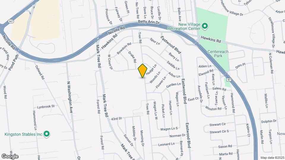 226 Tree Rd Map and Location Details