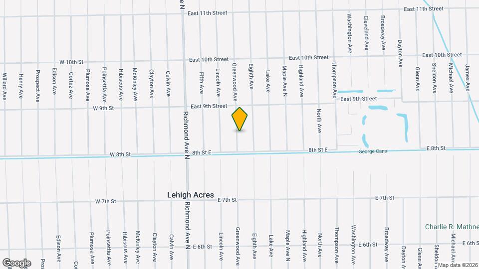 808 Greenwood Ave Map and Location Details