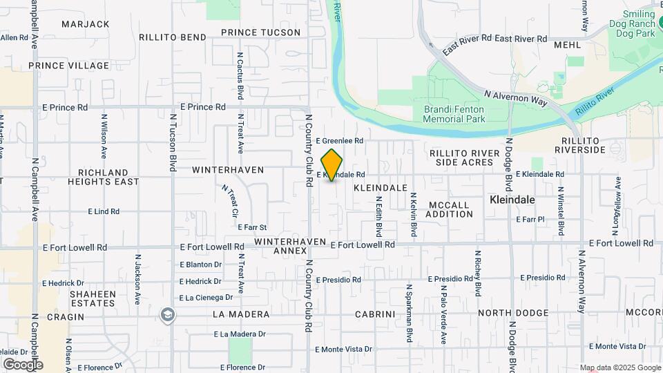 3349 N Flanwill Blvd Map and Location Details