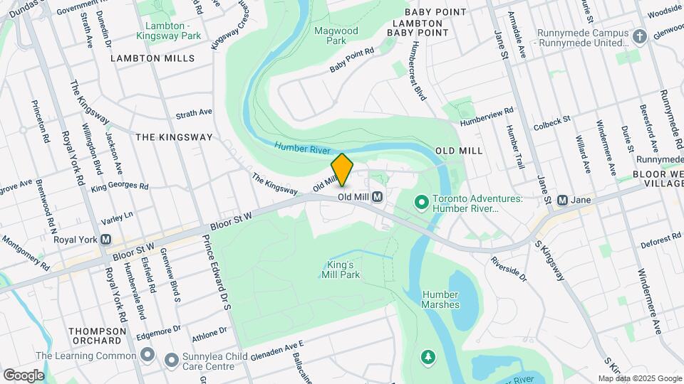 2688 Bloor St Map and Location Details