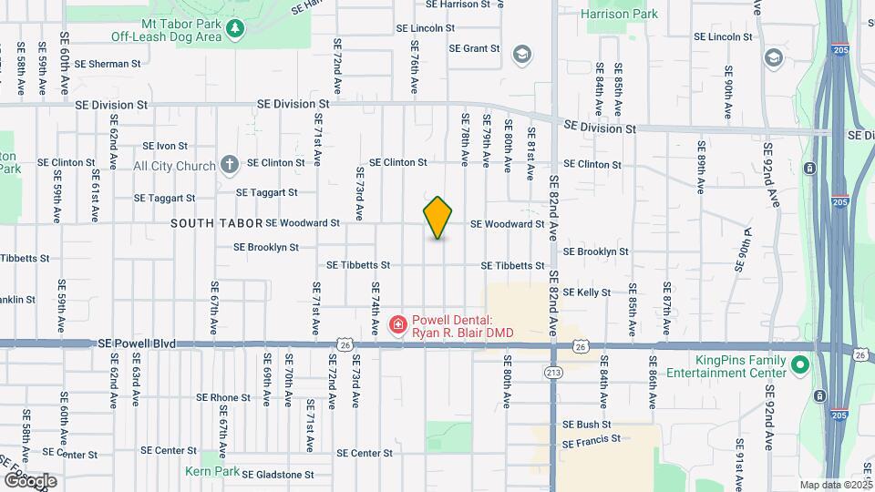 2935 SE 77th Ave Map and Location Details