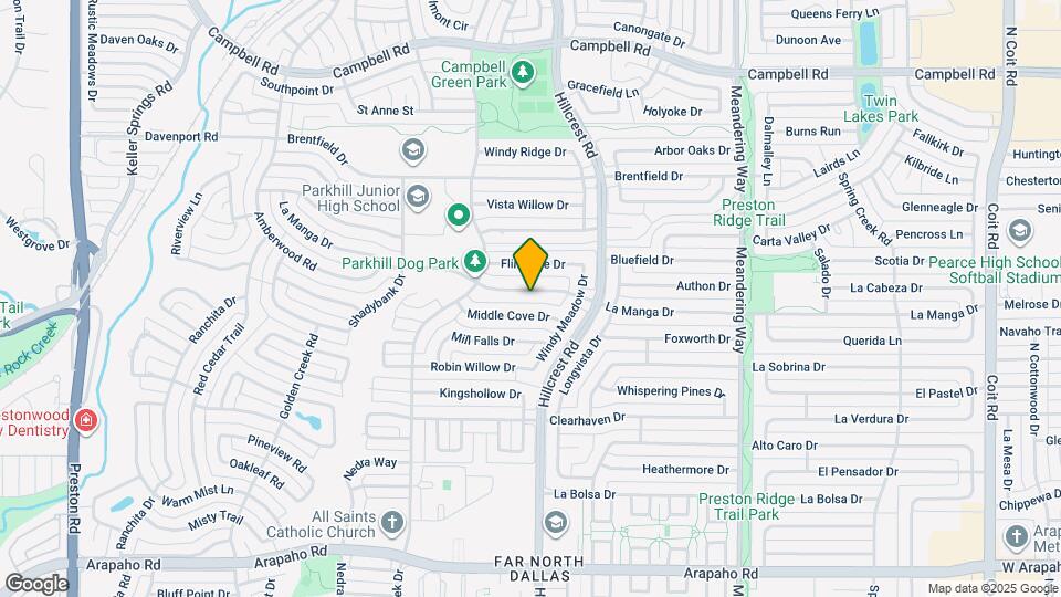 6918 La Manga Dr Map and Location Details