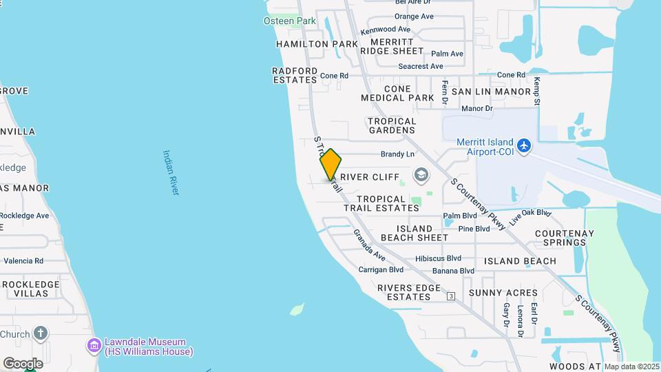 925 S Tropical Trail Map and Location Details