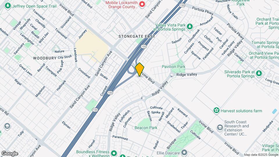 131 Fable Map and Location Details