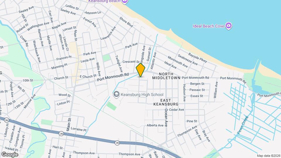 120 Morningside Ave Map and Location Details