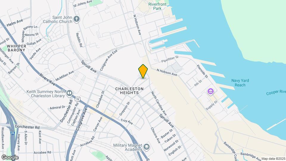 1812 Dayton St Map and Location Details