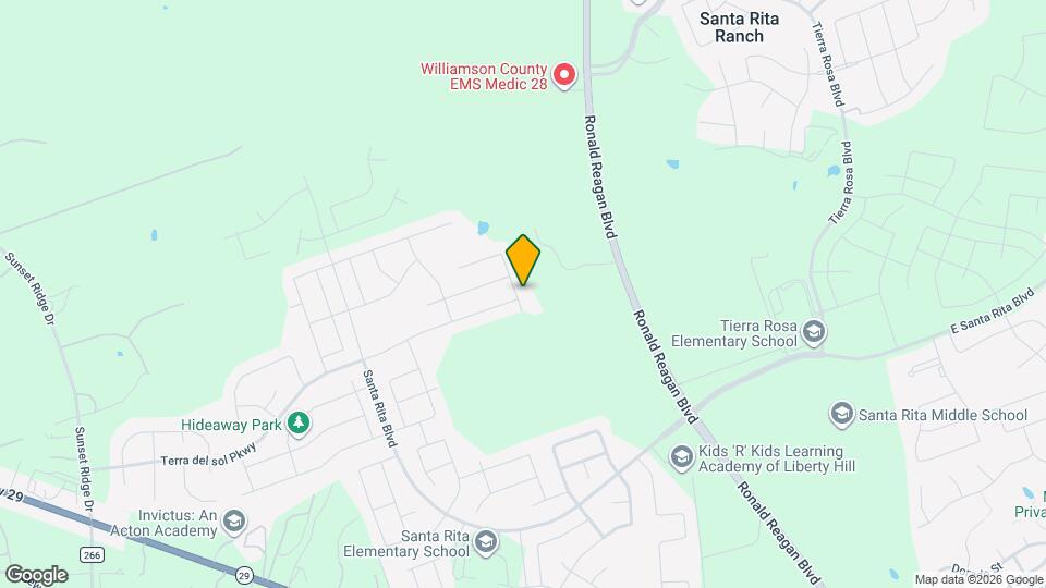 317 Rock Knl St Map and Location Details