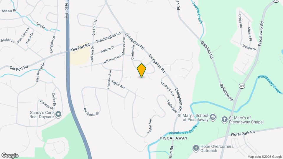 13104 Clarion Ct Map and Location Details