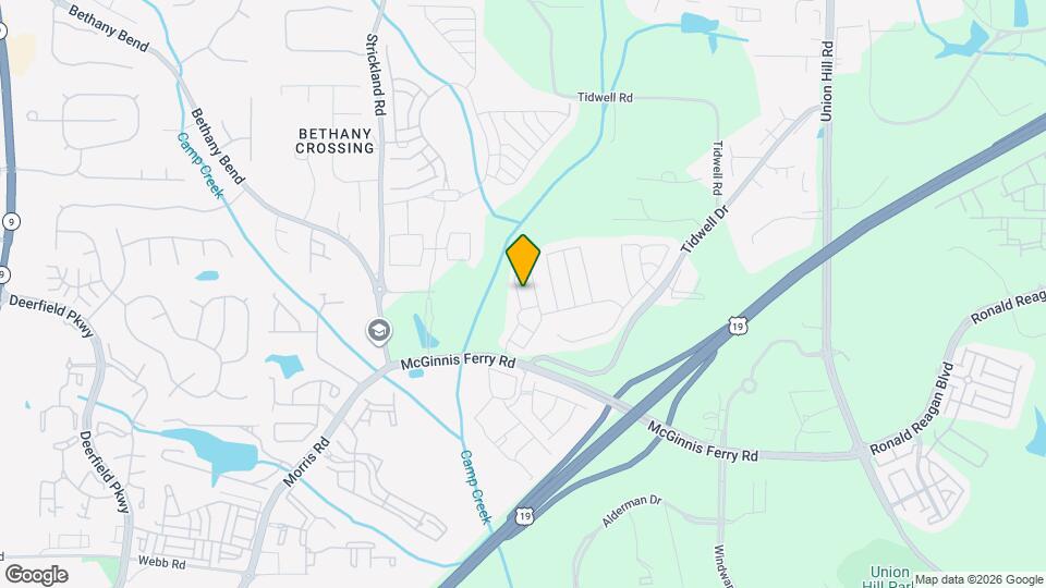 1379 Thornborough Dr Map and Location Details