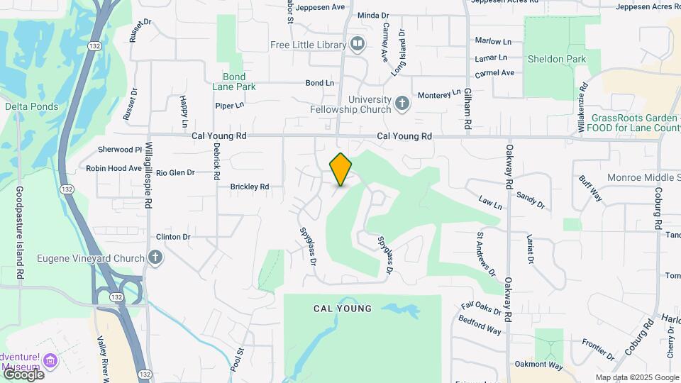 1234 Spyglass Dr Map and Location Details
