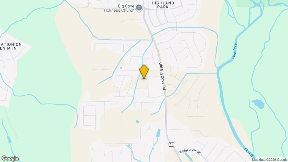 6065 Gardner Maples Dr SE Map and Location Details