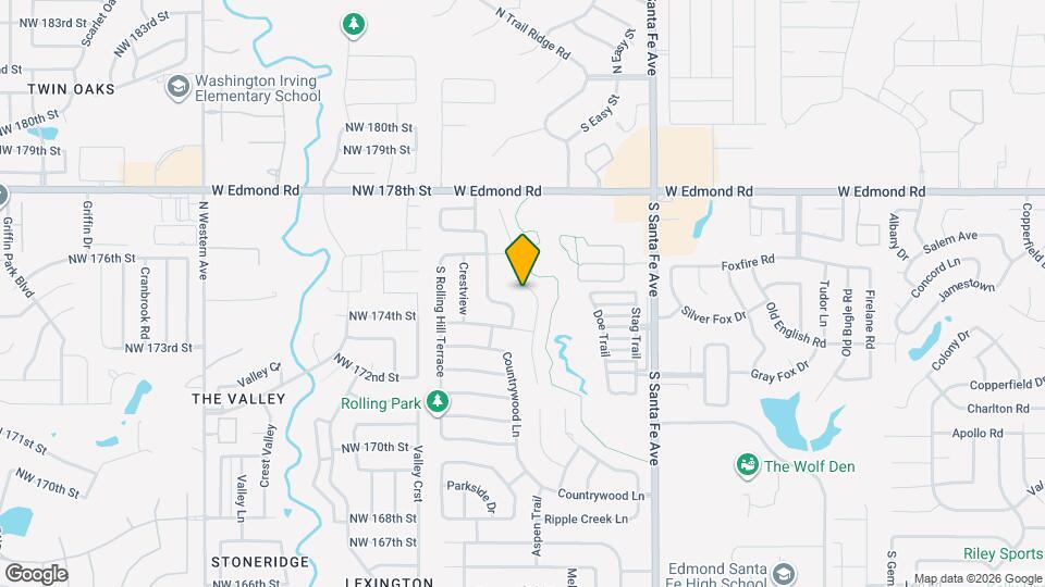 613 Lakeside Cir Map and Location Details