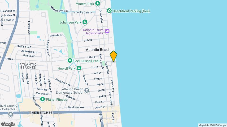 701 Beach Ave Map and Location Details