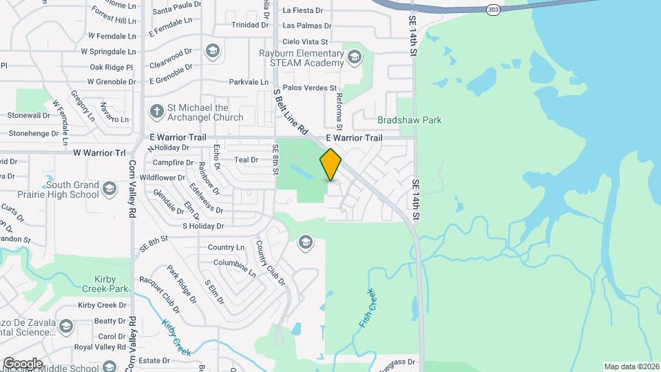 42 W Creek Ln Map and Location Details