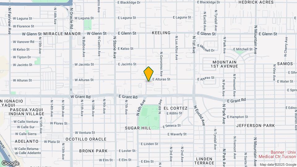 2432-2438 N Fontana Ave Mapa y Detalles de la Ubicación