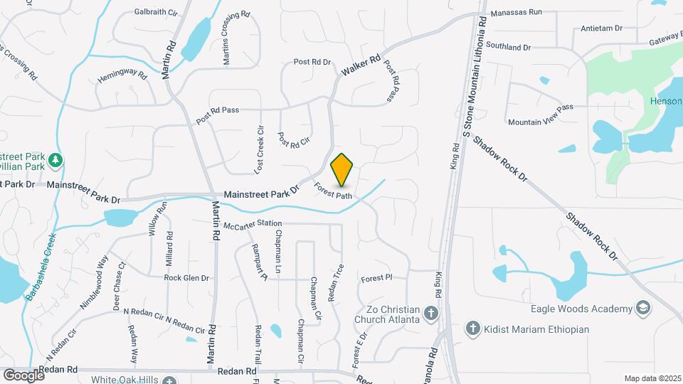 837 Forest Path Mapa y Detalles de la Ubicación