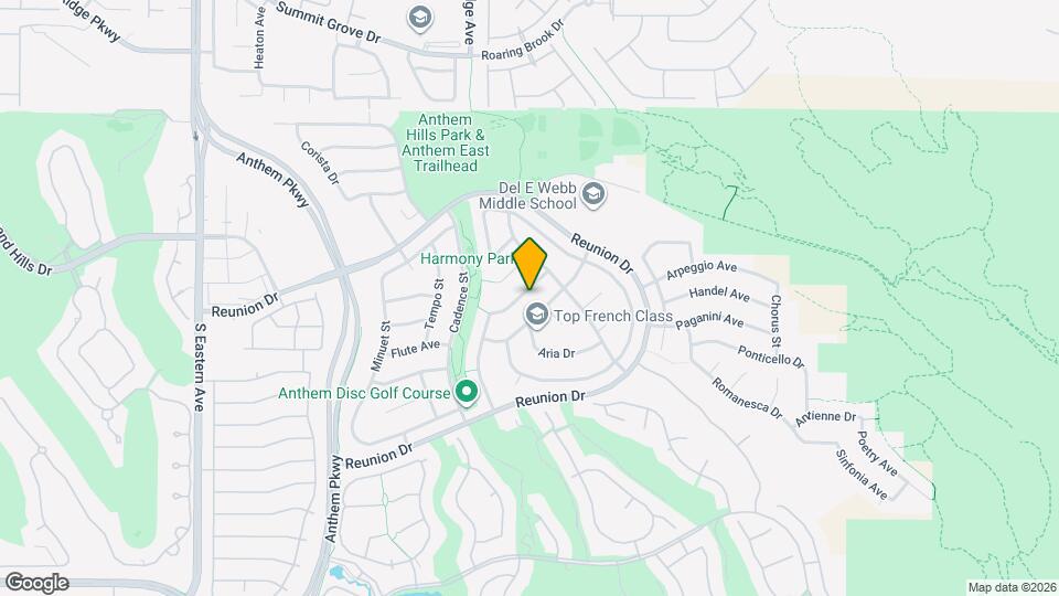 2275 Moresca Ave Map and Location Details