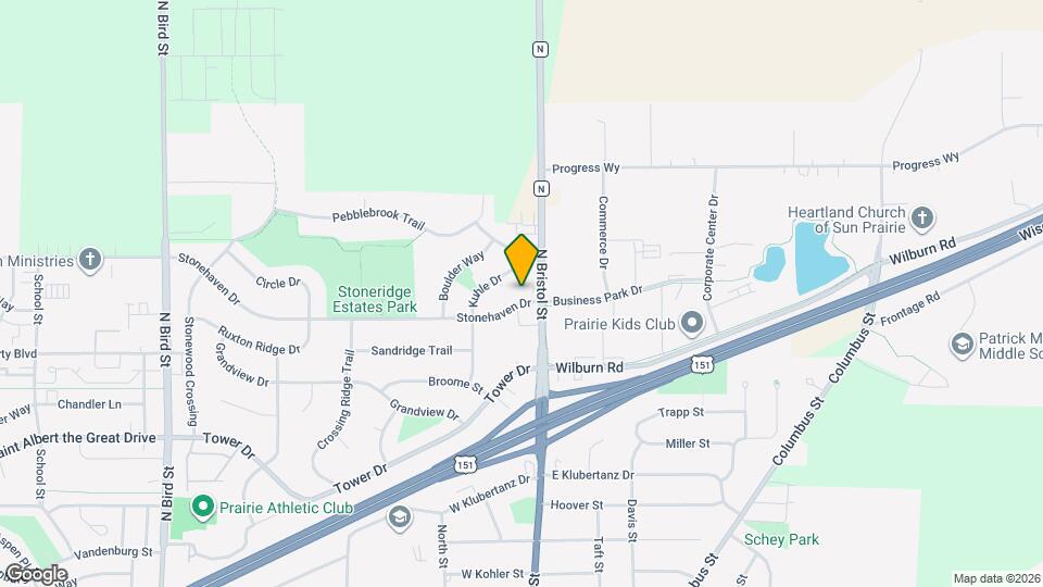 18 Stonehaven Dr, Unit 4 Mapa y Detalles de la Ubicación