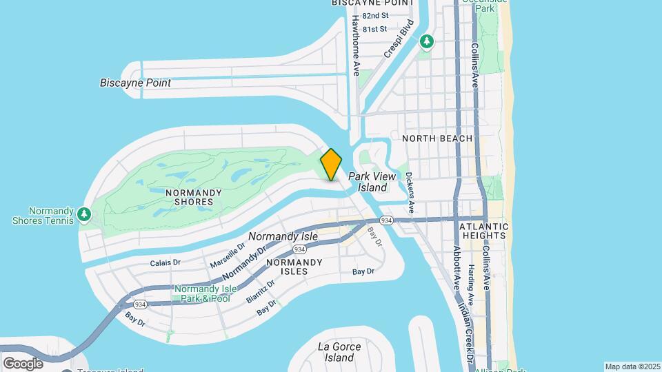 20 S Shore Dr Map and Location Details