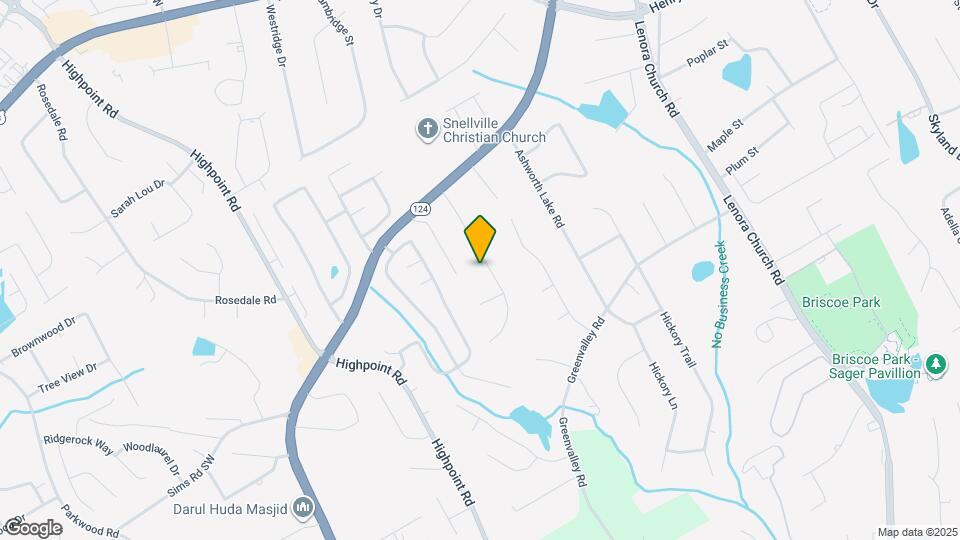 2595 Pamela Dr SW Mapa y Detalles de la Ubicación