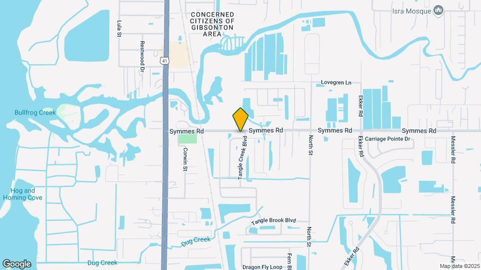 11503 Tangle Branch Ln Mapa y Detalles de la Ubicación