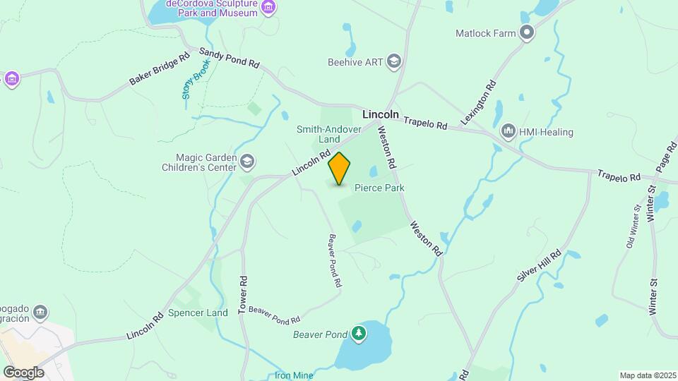 22 Lincoln Rd Mapa y Detalles de la Ubicación