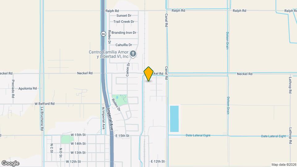 601 Sunrise Ct Map and Location Details