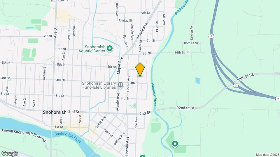 409 Pine Ave Mapa y Detalles de la Ubicación