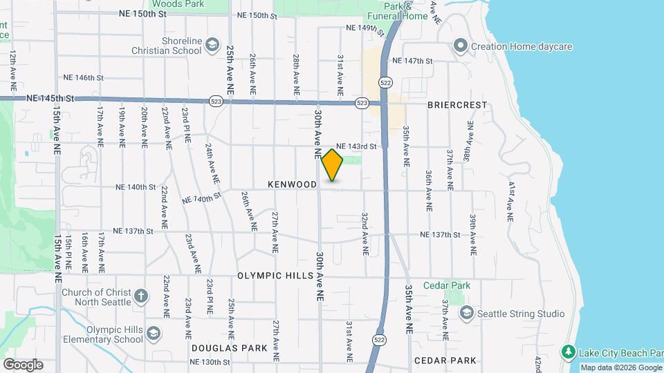 3016 NE 140th St Mapa y Detalles de la Ubicación