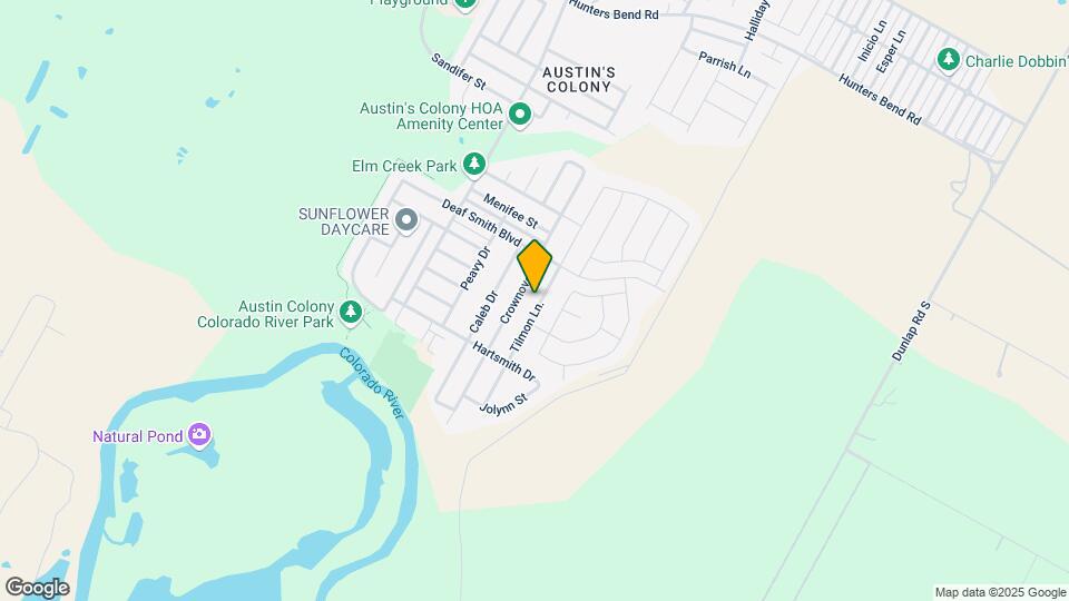 3306 Tilmon Ln. Mapa y Detalles de la Ubicación