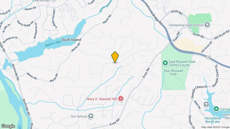 315 Spindletree Trce Map and Location Details