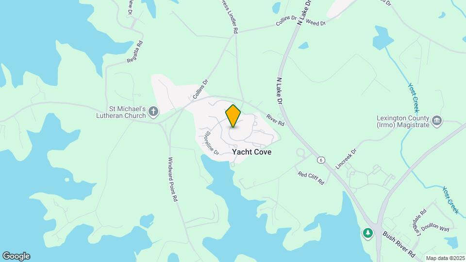 201 Mariners Row Map and Location Details