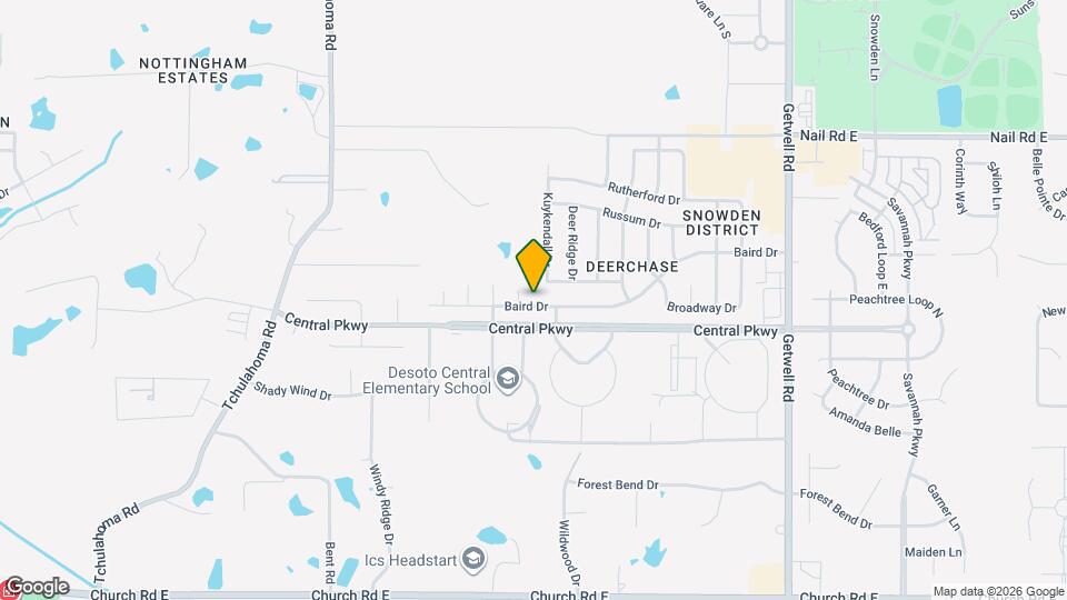 2458 Baird Dr Map and Location Details