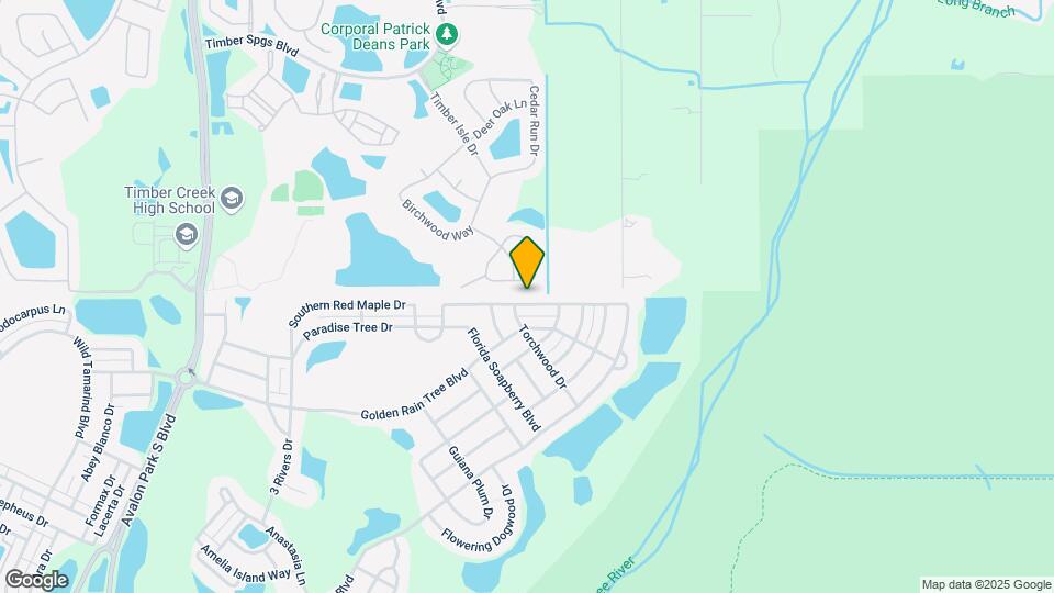 14723 Sapodilla Dr Mapa y Detalles de la Ubicación