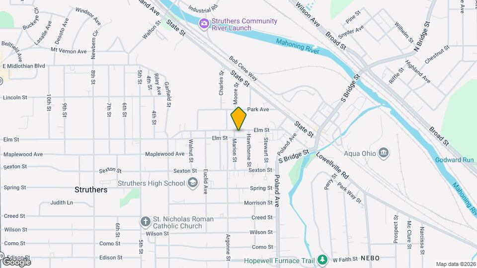 110 Elm St Struthers OH Apartments and Nearby Struthers Apartments For