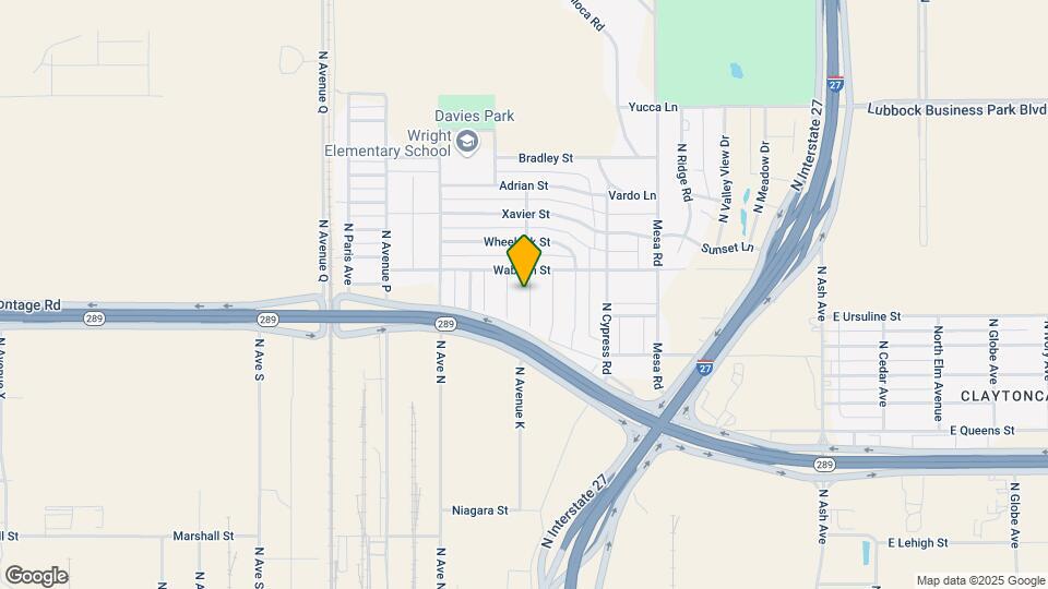2117 N Jayton Ave Map and Location Details